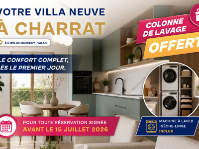 NEUVE - Jolie villa de 3.5 pièces et 92 m2 à budget maîtrisé – lot D image 1