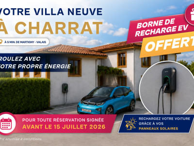 NEUVE - Jolie villa familiale de 4.5 pièces – 114 m2  – lot A image 1