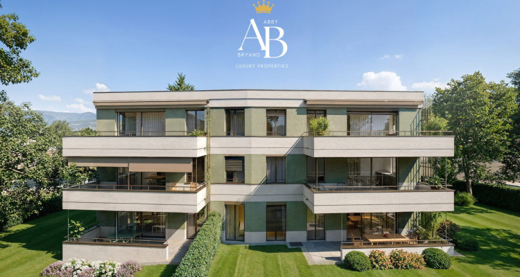 En exclusivité: Appartement contemporain & son agréable jardin privatif image 2