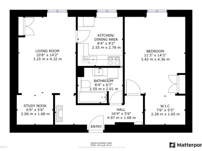 APPARTEMENT 3 PIECES MEUBLE - en face de la gare des Eaux-Vives image 5