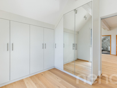 Maison jumelée neuve avec jardin, beaux volumes et finitions soignées image 12
