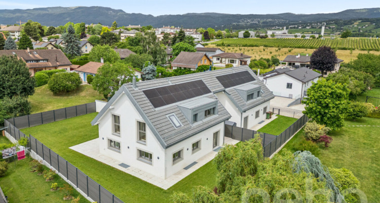 Maison jumelée neuve avec jardin, beaux volumes et finitions soignées image 3