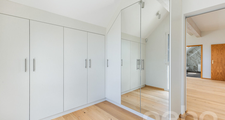 Maison jumelée neuve avec jardin, beaux volumes et finitions soignées image 12