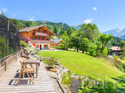 « La Bonne Étoile » ? Chalet incluant 3 parcelles constructibles image 10