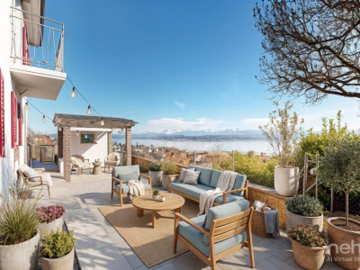 Rare sur le marché: maison individuelle avec vue lac panoramique image 11
