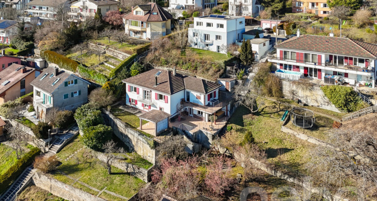 Rare sur le marché: maison individuelle avec vue lac panoramique image 2