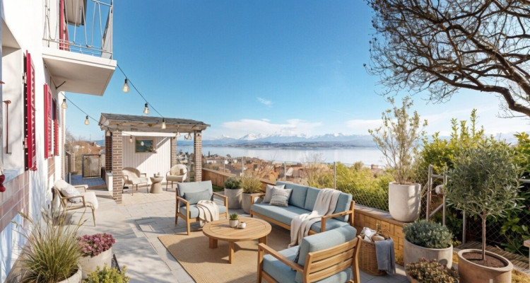 Rare sur le marché: maison individuelle avec vue lac panoramique image 11