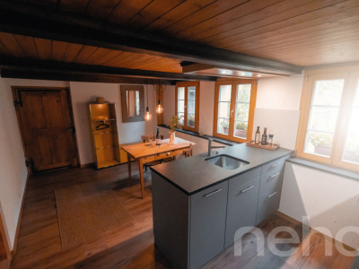 Historisches Bauernhaus mit Ferienwohnung und Bergpanorama image 3