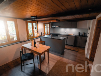 Historisches Bauernhaus mit Ferienwohnung und Bergpanorama image 4