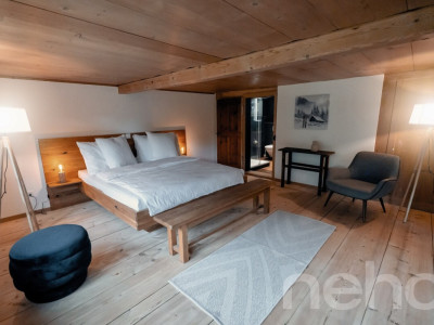 Historisches Bauernhaus mit Ferienwohnung und Bergpanorama image 10