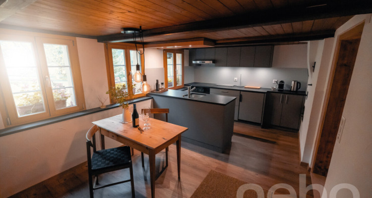 Historisches Bauernhaus mit Ferienwohnung und Bergpanorama image 4