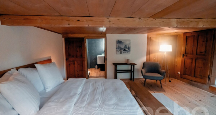 Historisches Bauernhaus mit Ferienwohnung und Bergpanorama image 9