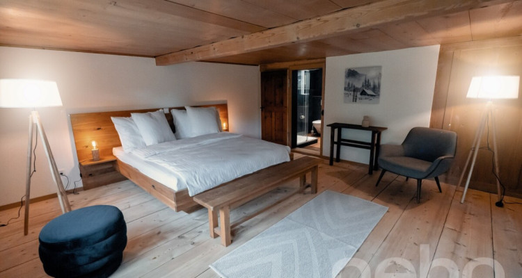 Historisches Bauernhaus mit Ferienwohnung und Bergpanorama image 10