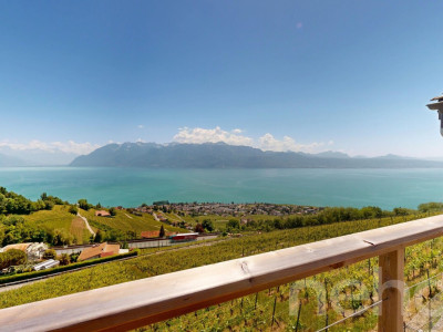 Lélégance dun chalet entre lac, vignes et montagnes image 9