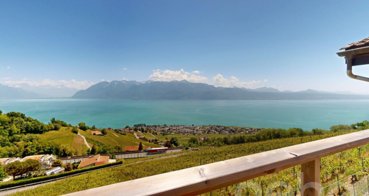 Lélégance dun chalet entre lac, vignes et montagnes image 9