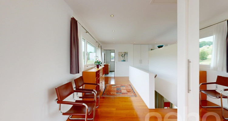Top gepflegtes 6-Zimmer-Einfamilienhaus mit Weitblick in Uesslingen TG image 12