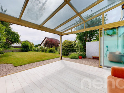 Familienfreundliches Mittelhaus mit Wintergarten und Photovoltaik image 3