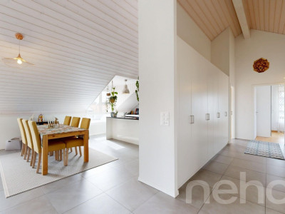 Dernier étage de 145 m², grande terrasse face à la campagne image 3