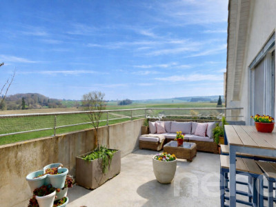 Dernier étage de 145 m², grande terrasse face à la campagne image 10
