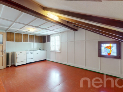 Chalet de caractère sur 1741 m² avec rivière et potentiel image 11