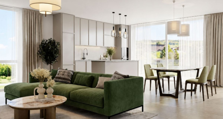 Appartements neufs 4.5 pièces à Remaufens (Veveyse) - PPE La Fouârdze image 3