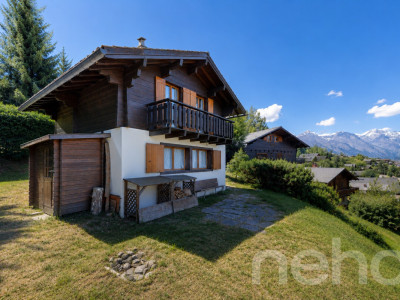 Magnifique chalet avec vue panoramique à Haute-Nendaz image 1