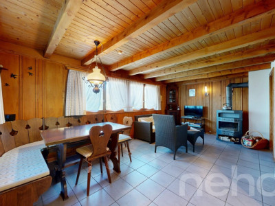 Magnifique chalet avec vue panoramique à Haute-Nendaz image 4