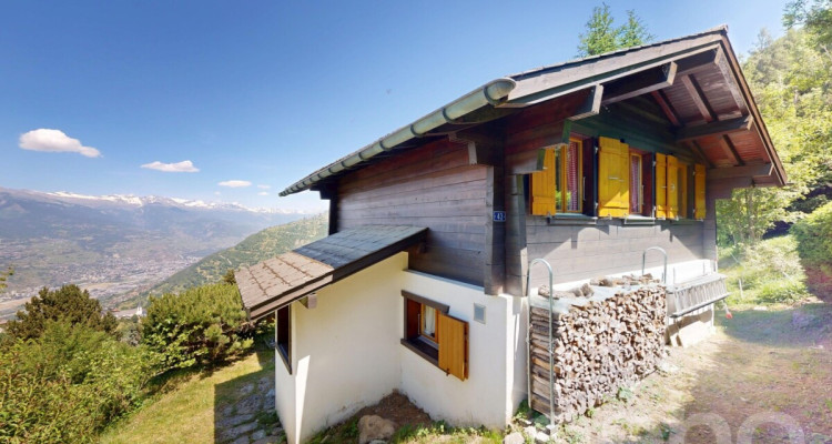 Magnifique chalet avec vue panoramique à Haute-Nendaz image 2