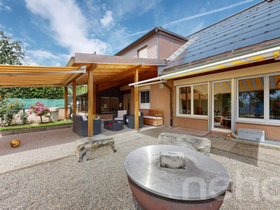Modernisiertes Generationenhaus mit Weitblick in Gysenstein image 3