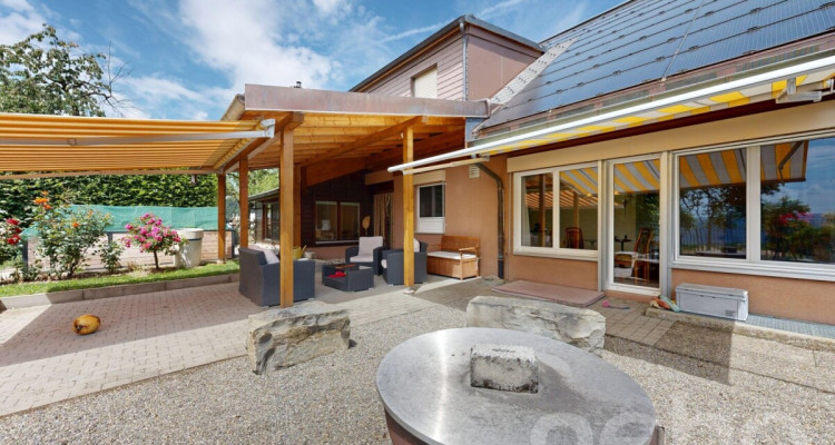 Modernisiertes Generationenhaus mit Weitblick in Gysenstein image 3