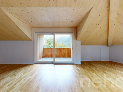 2.5-Zimmer-Attikawohnung mit Weitblick in Spiringen image 5