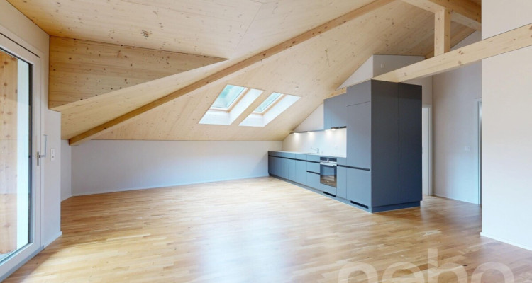 2.5-Zimmer-Attikawohnung mit Weitblick in Spiringen image 1