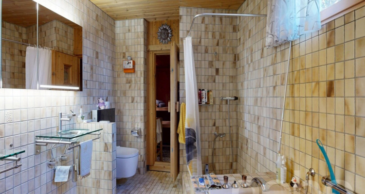 Charmantes 6 Zimmer Einfamilienhaus mit Pool, Sauna und Weitsicht image 9