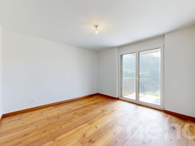 Neubauwohnung mit Bergblick in Erschmatt image 9