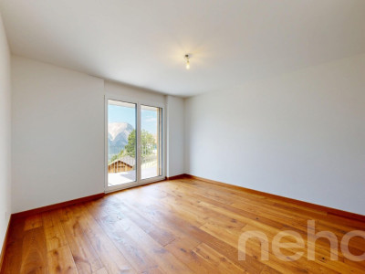 Neubauwohnung mit Bergblick in Erschmatt image 10