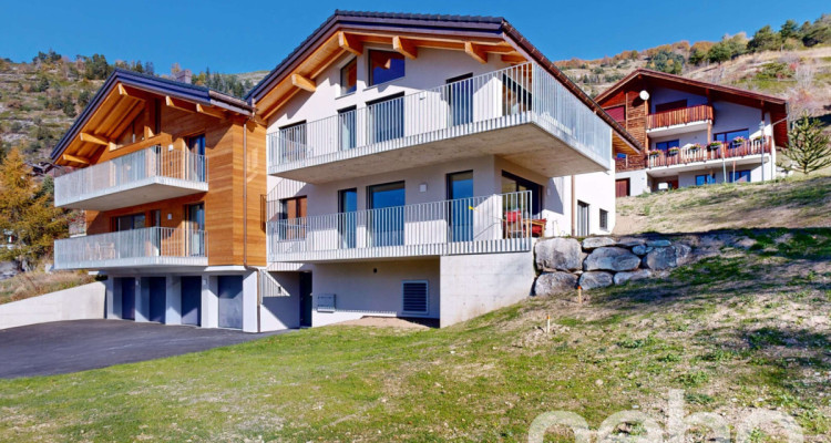 Neubauwohnung mit Bergblick in Erschmatt image 2