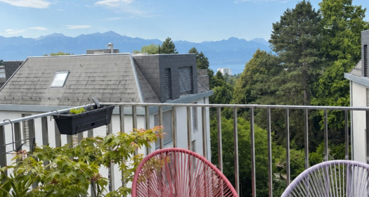 Sublime Loft 80m2 (appartement + rooftop) à Lausanne image 2