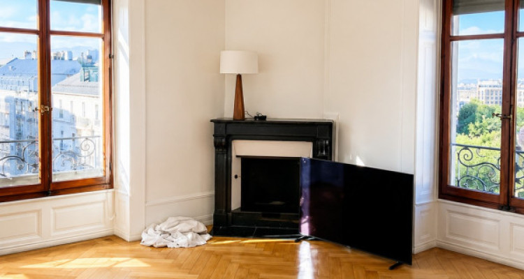 🏡 Perle rare au coeur de Genève -Appartement de caractère  image 4