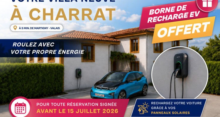NEUVE - Jolie villa familiale de 4.5 pièces – 114 m2  – lot A image 1