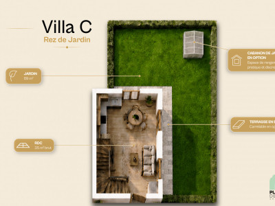 NEUVE - Jolie villa de 3.5 pièces et 93 m2  à budget maîtrisé – lot C image 3