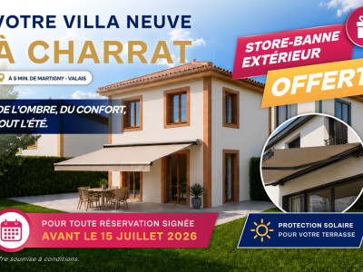 NEUVE - Jolie villa de 3.5 pièces et 93 m2  à budget maîtrisé – lot C image 1