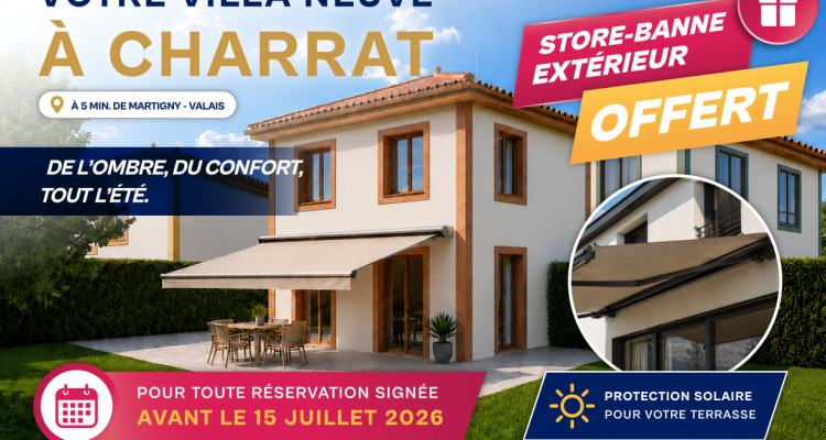 NEUVE - Jolie villa de 3.5 pièces et 93 m2  à budget maîtrisé – lot C image 1