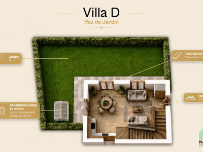 NEUVE - Jolie villa de 3.5 pièces et 92 m2 à budget maîtrisé – lot D image 3