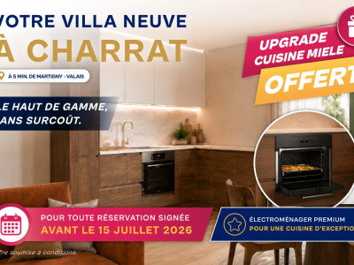 NEUVE - Jolie villa de 3.5 pièces et 92 m2 à budget maîtrisé – lot D image 1