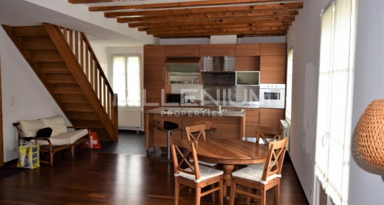 Très beau duplex meublé avec terrasse au Petit-Lancy image 3