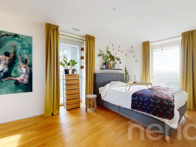 Moderne 2.5-Zimmer-Wohnung mit Skyline-Flair und Weitsicht image 7