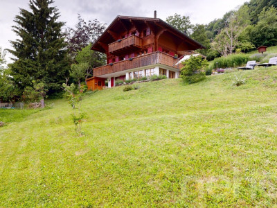 Magnifique chalet dans le hameau de Veyges image 1