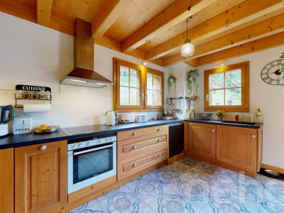 Magnifique chalet dans le hameau de Veyges image 2