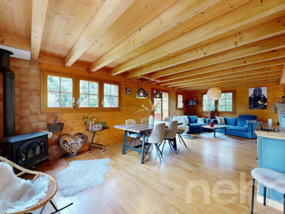 Magnifique chalet dans le hameau de Veyges image 3