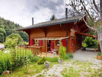 Magnifique chalet dans le hameau de Veyges image 11